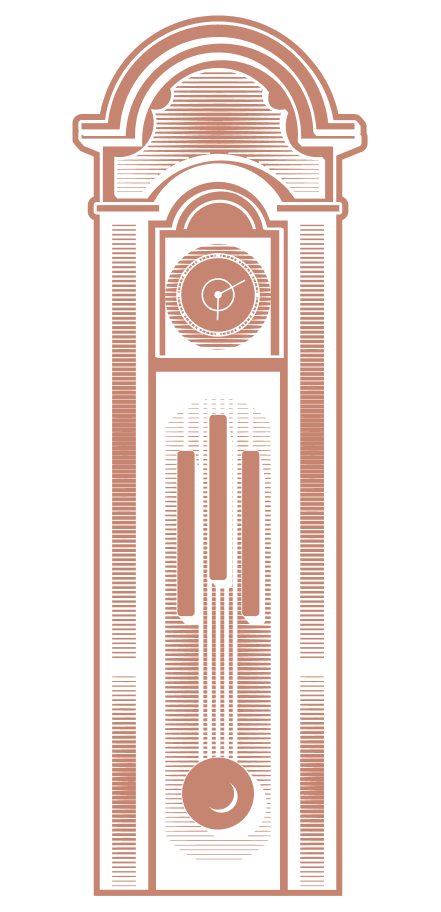 Walters_LOGO_FINAL_CLOCK_CORAL-REVERSED 1@2x